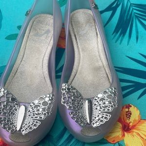 Mini Melissa Disney Cinderella shoes